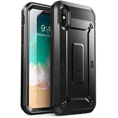Imagem de SUPCASE Unicorn Beetle Pro Series, Capa com protetor de tela interno, Estojo robusto de corpo inteiro para Apple iPhone X/iPhone 10 (versão 2017)