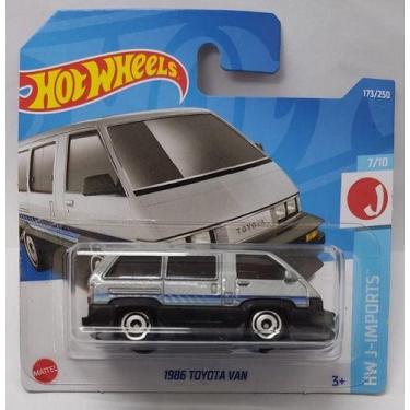 Imagem de Hot Wheels 1986 Toyota Van 173/250 Hw J-Imports 7/10 - 2022