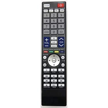 Imagem de UBay Combo de controle remoto substituto para Toshiba SE-R0305 SE-R0258 SE-R0316 19hlv87 26lv610u 19lv61k 19LV505 TV/DVD