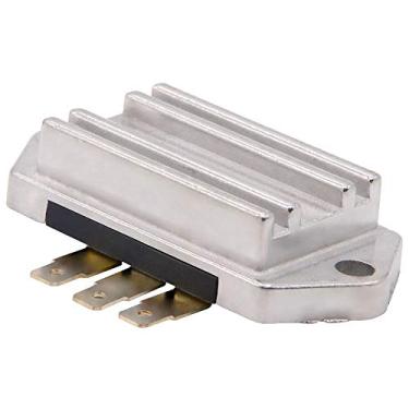 Imagem de Retificador do regulador de tensão 41-403-09 para 41 403 10-s Kohler retificador do regulador de tensão, serve para Kohler 41 403 09-S 25 403 03-S 8-25 HP motores 15 Amp Alternadores 41-403-09 Retificador de tensão