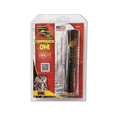 Imagem de Haydel's Game Calls Inc. Co-03 Compensador de Chamada de Coruja, Peru Localizador