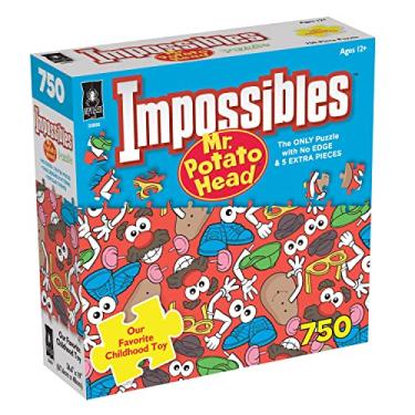 Imagem de BePuzzle Impossibles Jigsaw Puzzle 750 Pieces-ImpossiblesMr. Potato Head -33933