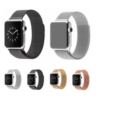 Nova Apple Watch Se Smartwatch 40mm / 44mm Iwatch Se Caso De Alumínio Gps -  AliExpress