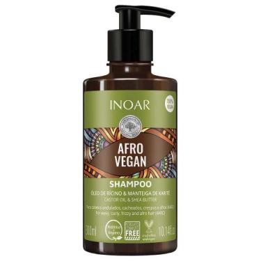 Imagem de Inoar Afro Vegan Shampoo