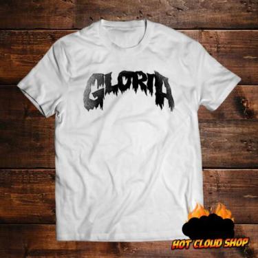 Imagem de Camiseta Personalizada Banda Rock Gloria - Hot Cloud Shop