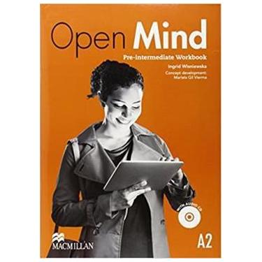 Imagem de Open Mind Pre-Intermediate Wb With Cd No/Key - Macmillan Br