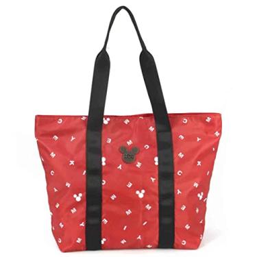 Imagem de Bolsa de Ombro Feminina do Mickey Mouse by Luxcel Ref.60155 (Vermelho)
