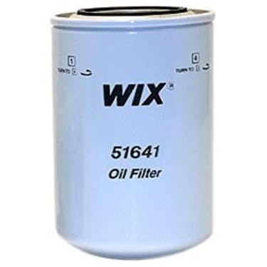 Imagem de WIX Filtros – 51641 Filtro de lubrificante giratório resistente, pacote com 1