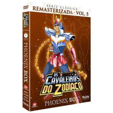 Dvd Os Cavaleiros do Zodíaco Ômega Nova Série Volume 4 em Promoção na  Americanas