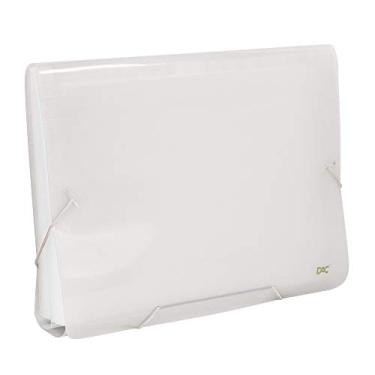 Imagem de Pasta Sanfonada Economico 31Divisões Oficio Unitario, Dac, Pasta Sanfonada Economico 31Divisões Oficio Unitario 6019Pp-Tr, Transparente, 6019Pp-Tr