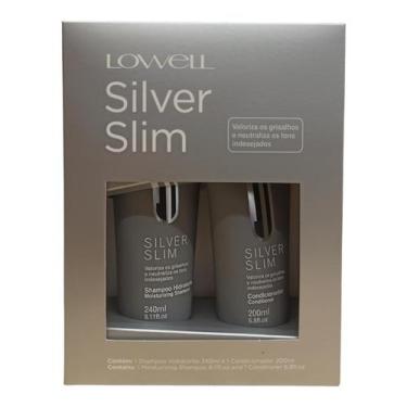 Imagem de Lowell Kit Silver Slim Shampoo E Condicionador