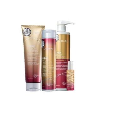 Imagem de Joico K-Pak Color Therapy Shampoo 300ml Condicionador 250ml Tratamento