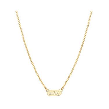 Imagem de Colar mãe folheada a ouro - tam.50 5321315000