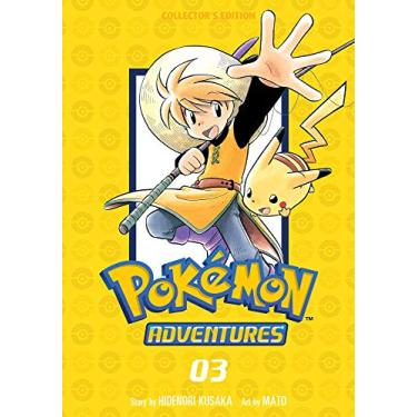 Livro - Pokémon FireRed & LeafGreen Vol. 3 em Promoção na Americanas