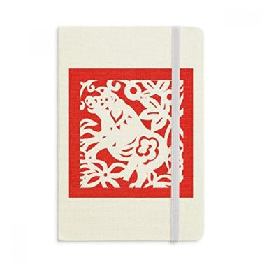 Imagem de Caderno de papel de porco animal do zodíaco da China, capa dura oficial, diário clássico