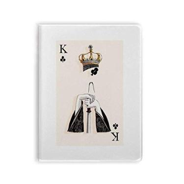 Imagem de Caderno de cartas do clube K, capa de chiclete, capa macia, diário