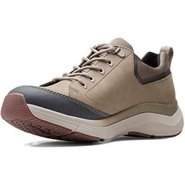 Imagem de Clarks Wave 2.0 Vibe Sage Nubuck 7 D (M)