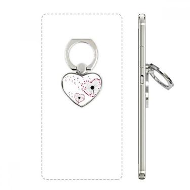 Imagem de Suporte universal para anel de telefone em formato de dente-de-leão Love Flower s