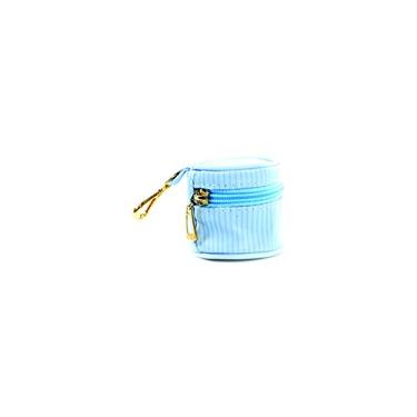 Imagem de Majov Baby Porta Chupeta, Listrado Azul