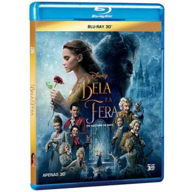 Imagem de Blu-Ray 3D - A Bela E A Fera - 2017 - Disney