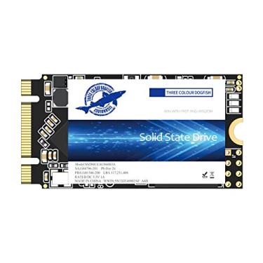 Imagem de Dogfish SSD M.2 2242 sata 1TB Ngff Unidade de estado sólido interna Disco rígido de alto desempenho para laptop de mesa SATAIII 6 GB/s (1TB M.2 2242)