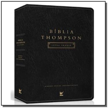 Imagem de Bíblia De Estudo Thompson - Letra Grande - Capa Pr - Vida
