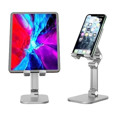 Imagem de Geonav Suporte FlexPro de mesa dobrável para Smartphones e Tablets até 13´, SUPMOB, Cinza