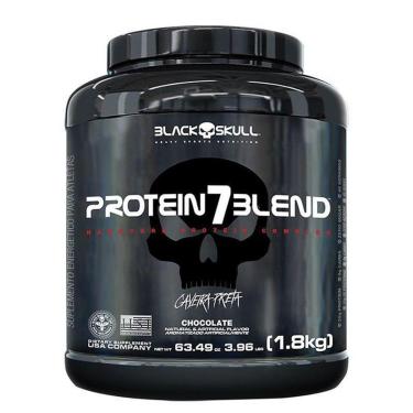 Imagem de PROTEIN 7 BLEND 1.8KG - BLACK SKULL (CHOCOLATE)-Unissex