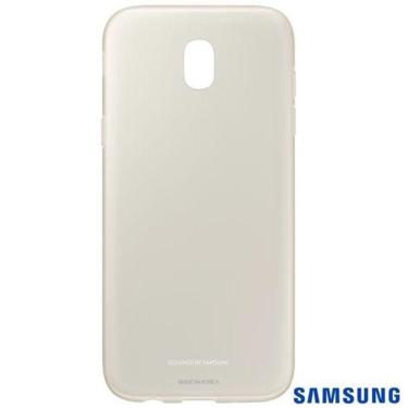 Imagem de Capa para Galaxy J5 Pro Jelly Cover em Silicone Dourado - Samsung - EF-AJ530TFEGBR