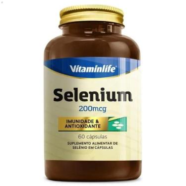 Imagem de Selenium Imunidade E Anti-Oxidante 200Mcg 60 Cáps Vitaminlife