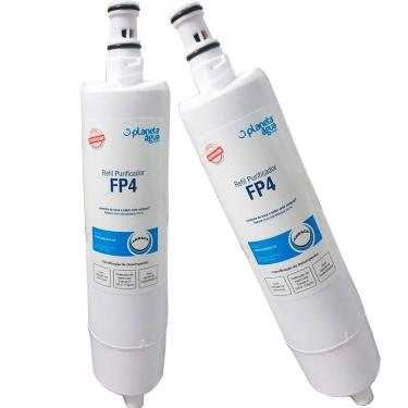 Imagem de Kit 2 Filtro Refil Consul Compatível Purificador Facilite Bem Estar CPC 30 31 34 35 36 CIX01 CIX06