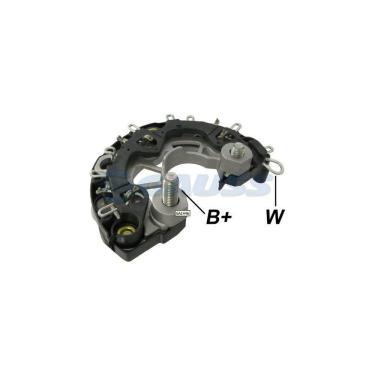 Imagem de Retificador Do Alternador Astra Celta Corsa S10 Vectra Zafira 85A - Gauss - GA1446
