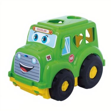 Imagem de Carrinho Baby ônibus - Super Toys