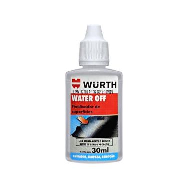 Imagem de Water Off Cristalizador Para Vidros Wurth 30Ml