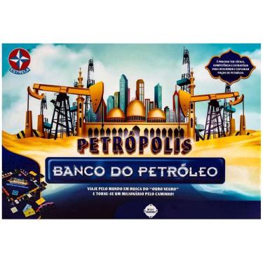 Imagem de Jogo De Tabuleiro Clássico O Banco Do Petróleo - Petrópolis Para +10 Anos