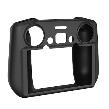 Imagem de Capa protetora de silicone para DJI RC 2 capa de controle remoto para DJI Air 3 RC 2 acessórios de controle (preto)