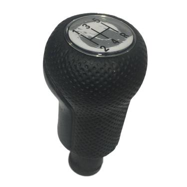 Imagem de Bola Bolinha Manopla de Câmbio Esportiva Santana Lente Prata