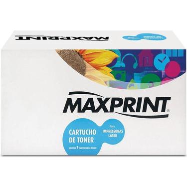 Imagem de Toner Maxprint compatível com HP 312A Ciano - CF381A