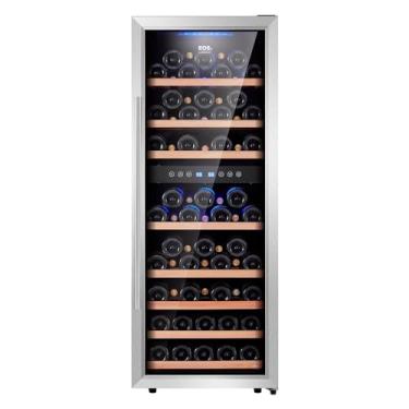 Imagem de Adega Climatizada de Embutir 78 Garrafas Eos Premium Dual Zone Eac78d 220v