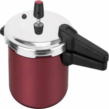 Imagem de Panela de Pressão Globo Antiaderente, 5 Litros, Cereja