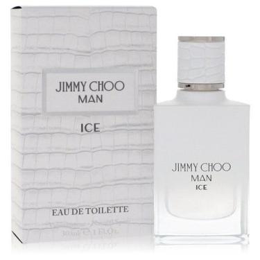 Imagem de Perfume Jimmy Choo Ice Eau De Toilette 30ml Para Homens