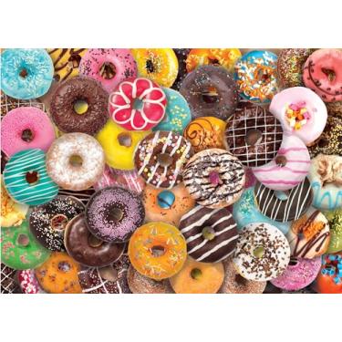 Imagem de Donuts 1,000 Piece Jigsaw Puzzle