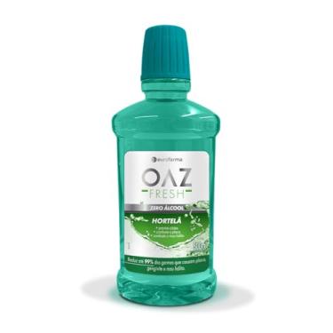 Imagem de ENXAGUANTE BUCAL OAZ HORTELÃ X 500 ML