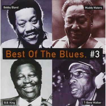 Imagem de Cd Best of the Blues,# 3 Bobby Bland, Muddy Waters(IMPORTADO