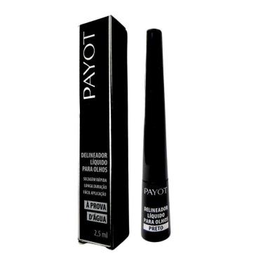 Imagem de Delineador Líquido Olhos Payot Preto À Prova D`Água 2,5Ml