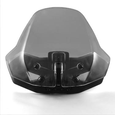Imagem de Daconovo Pára-brisa dianteiro ajustável, adequado para ryker 600/ryker 900, acessórios universais de modificação de tela de vento de motocicleta