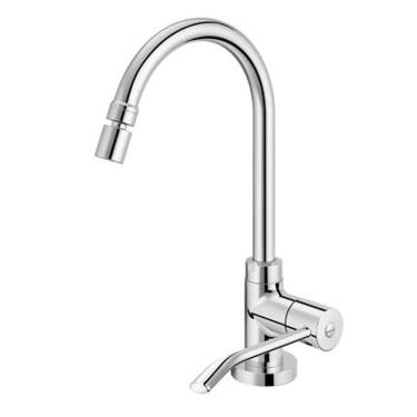 Imagem de Torneira de Mesa Para Cozinha Benefit Cromada - Docol