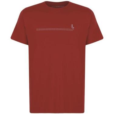 Imagem de Camiseta Lupo T-Shirt Poliamida Básica Masculina Ii 77053-002
