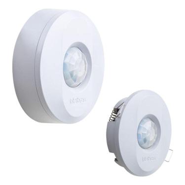 Imagem de Sensor De Movimento Intelbras Espi 360 Preto/branco De Teto