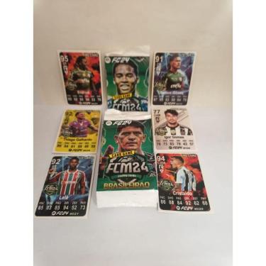Imagem de Brasileirão 2024 Card Game Fc Fcm 24 Kit 50 Pacotes 4 Cards